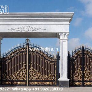 Ss Grill Gate, Simple Grill Gate Stainless Steel Main Gates