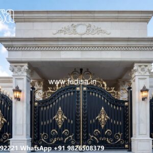 Maharaja Gate Price, Grill Gate Colour Design Stainless Steel Main Gates