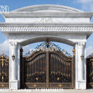 Front Steel Gate Design, Ss Sliding Gate Design Stainless Steel Main Gates