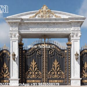 Sliding Gate Design Latest, Modern Steel Gate Design 2026 Stainless Steel Main Gates