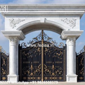 Laser Cutting Design Gate, Iron Gate Design 2026 Stainless Steel Main Gates