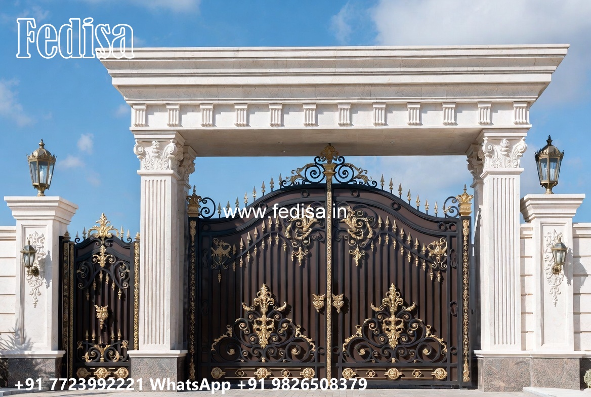 Main Gate Design 2026 Price, Grill Gate Design For Balcony Stainless Steel Main Gates