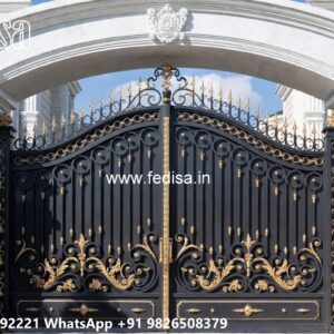 Small Gate Design For House, Square Pipe Gate Simple Design Stainless Steel Main Gates