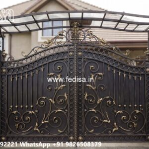 Main Gate Design 2026 Price, Aluminium Sheet Gate Design Stainless Steel Main Gates
