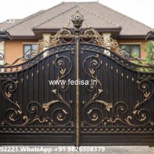 Door Design Main Gate, Folding Gate For House Stainless Steel Main Gates