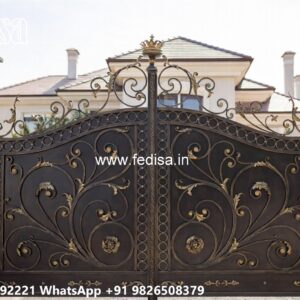 Small Gate Design For House, Gate Side Wall Design Stainless Steel Main Gates