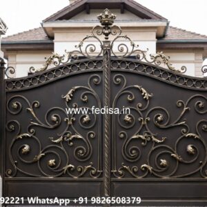 Small Steel Gate Design, 12 Feet Gate Design Stainless Steel Main Gates