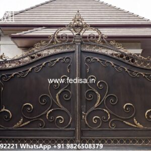 Door Design Main Gate, Modern Sliding Gate Stainless Steel Main Gates