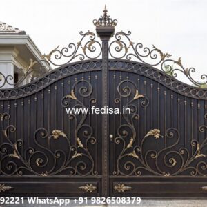 Maharaja Gate Price, Modern Wrought Iron Fence Stainless Steel Main Gates