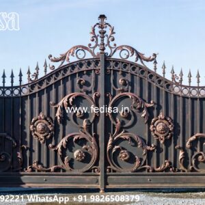 Small Steel Gate Design, Gate Upper Grill Design Stainless Steel Main Gates