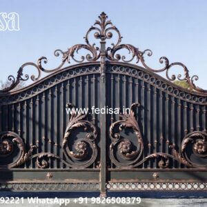 Door Design Main Gate, Maharaja Gate Catalogue Stainless Steel Main Gates