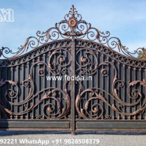 Laser Cutting Design Gate, Modern Entrance Gate Design Stainless Steel Main Gates