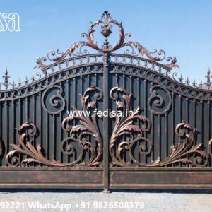 Small Steel Gate Design, Modern Main Gate Design For Home Stainless Steel Main Gates