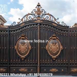 Front Steel Gate Design, House Gate Grill Design Stainless Steel Main Gates