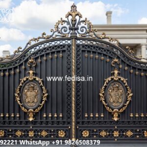 Small Gate Design For House, Beautiful Fences And Gates Stainless Steel Main Gates