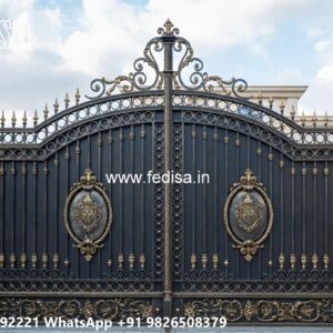 Swing Gate Design, New Steel Gate Design 2026 Stainless Steel Main Gates