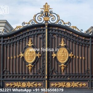 Laser Cutting Design Gate, Loha Ka Gate Design Stainless Steel Main Gates