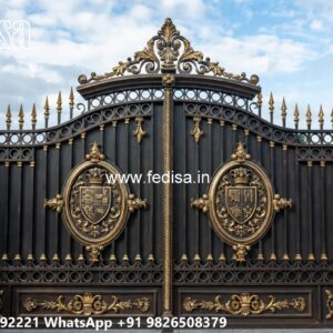 Ss Grill Gate, Main Gate Upper Design Stainless Steel Main Gates