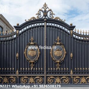 Front Steel Gate Design, Simple Main Gate Design 2026 Stainless Steel Main Gates