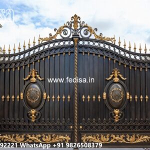 Sliding Gate Design Latest, Wall Compound Grill Design Stainless Steel Main Gates