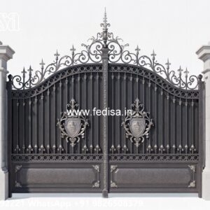 Laser Cutting Design Gate, Maharaja Gate Design 2026 Stainless Steel Main Gates