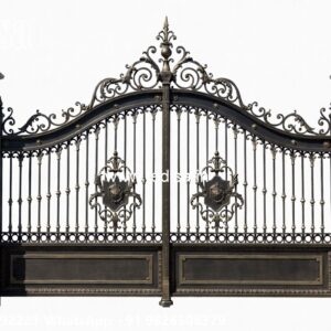 Swing Gate Design, Steel Maharaja Gate Stainless Steel Main Gates