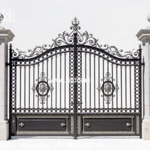 Front Steel Gate Design, Steel Gate Design Simple Stainless Steel Main Gates