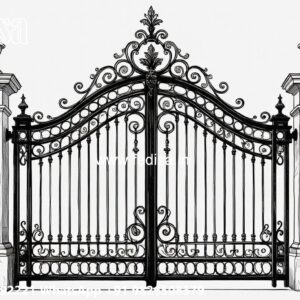 Small Gate Design For House, Gate Design Steel And Iron Stainless Steel Main Gates