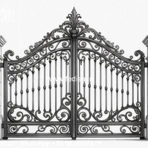 Swing Gate Design, 6 Feet Main Gate Design Stainless Steel Main Gates