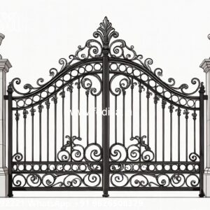Small Steel Gate Design, Sliding Gate Design 2026 Stainless Steel Main Gates