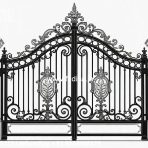Main Gate Design 2026 Price, Sliding Gate With Small Gate Stainless Steel Main Gates