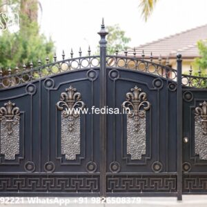 Main Gate Design 2026 Price, Single Grill Gate Design Stainless Steel Main Gates