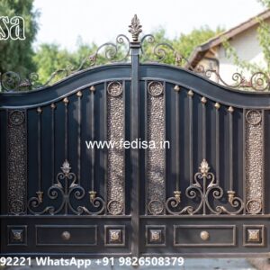 Sliding Gate Design Latest, American Gate Design Stainless Steel Main Gates