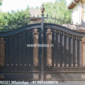 Laser Cutting Design Gate, Main Door Gate Design For Home Stainless Steel Main Gates