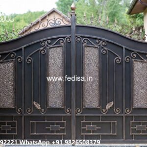 Maharaja Gate Price, Steel Gate Single Door Design Stainless Steel Main Gates