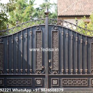 Front Steel Gate Design, New Gate Ka Design Stainless Steel Main Gates