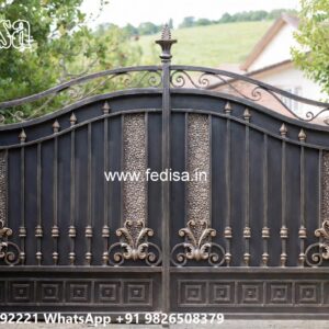 Laser Cutting Design Gate, Modular Gate Design Stainless Steel Main Gates