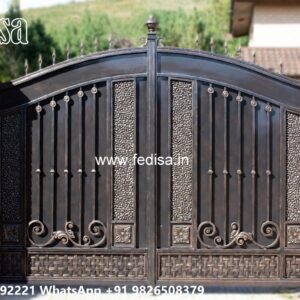 Sliding Gate Design Latest, Service Gate Design Stainless Steel Main Gates