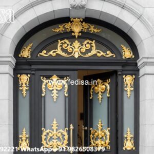 Swing Gate Design, Aluminium Front Gate Design Stainless Steel Main Gates