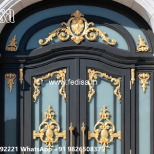 Swing Gate Design, Gate Design Laser Cutting Stainless Steel Main Gates