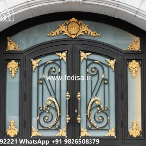 Small Steel Gate Design, Modern Wrought Iron Fence Designs Stainless Steel Main Gates