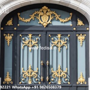 Door Design Main Gate, Ghar Ke Main Gate Ka Design Stainless Steel Main Gates