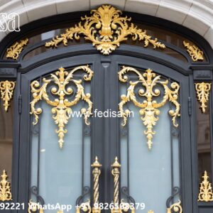 Front Steel Gate Design, Main Gate Upper Grill Design Stainless Steel Main Gates