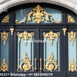 Door Design Main Gate, Front Gate And Wall Design Stainless Steel Main Gates