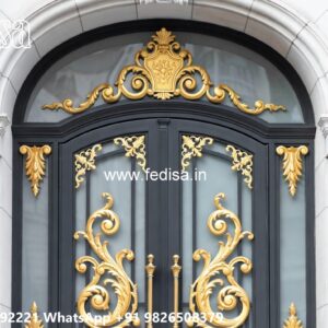 Small Gate Design For House, Lokhandi Gate Design Stainless Steel Main Gates