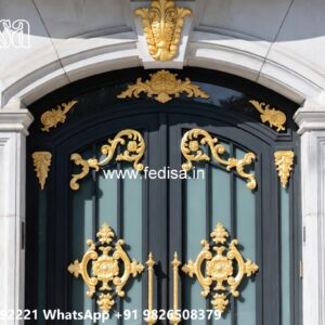 Laser Cutting Design Gate, 7 Feet Main Gate Design Stainless Steel Main Gates