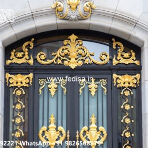 Swing Gate Design, Design Gate Simple Stainless Steel Main Gates