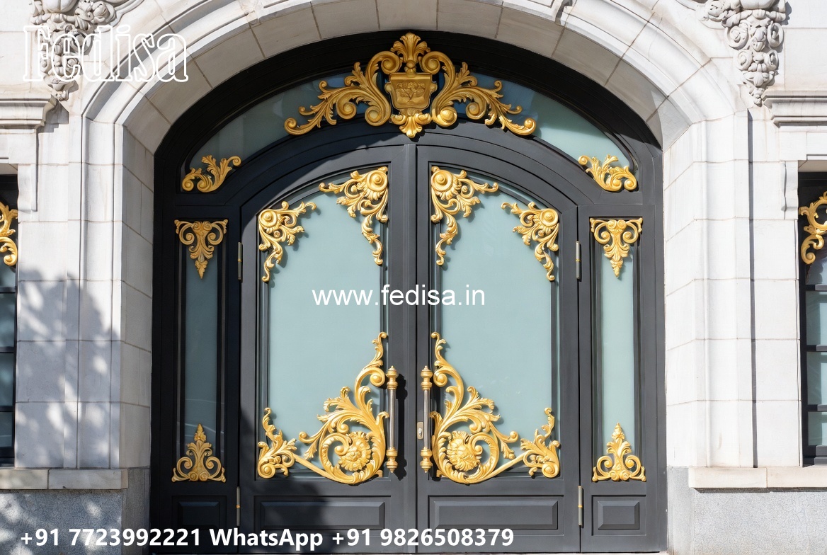 Door Design Main Gate, Ss Collapsible Gate Stainless Steel Main Gates