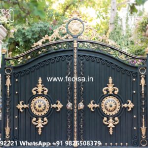 Front Steel Gate Design, Main Gate Design 5 Feet Stainless Steel Main Gates