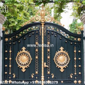 Swing Gate Design, Aluminium Sliding Gates Designs Stainless Steel Main Gates